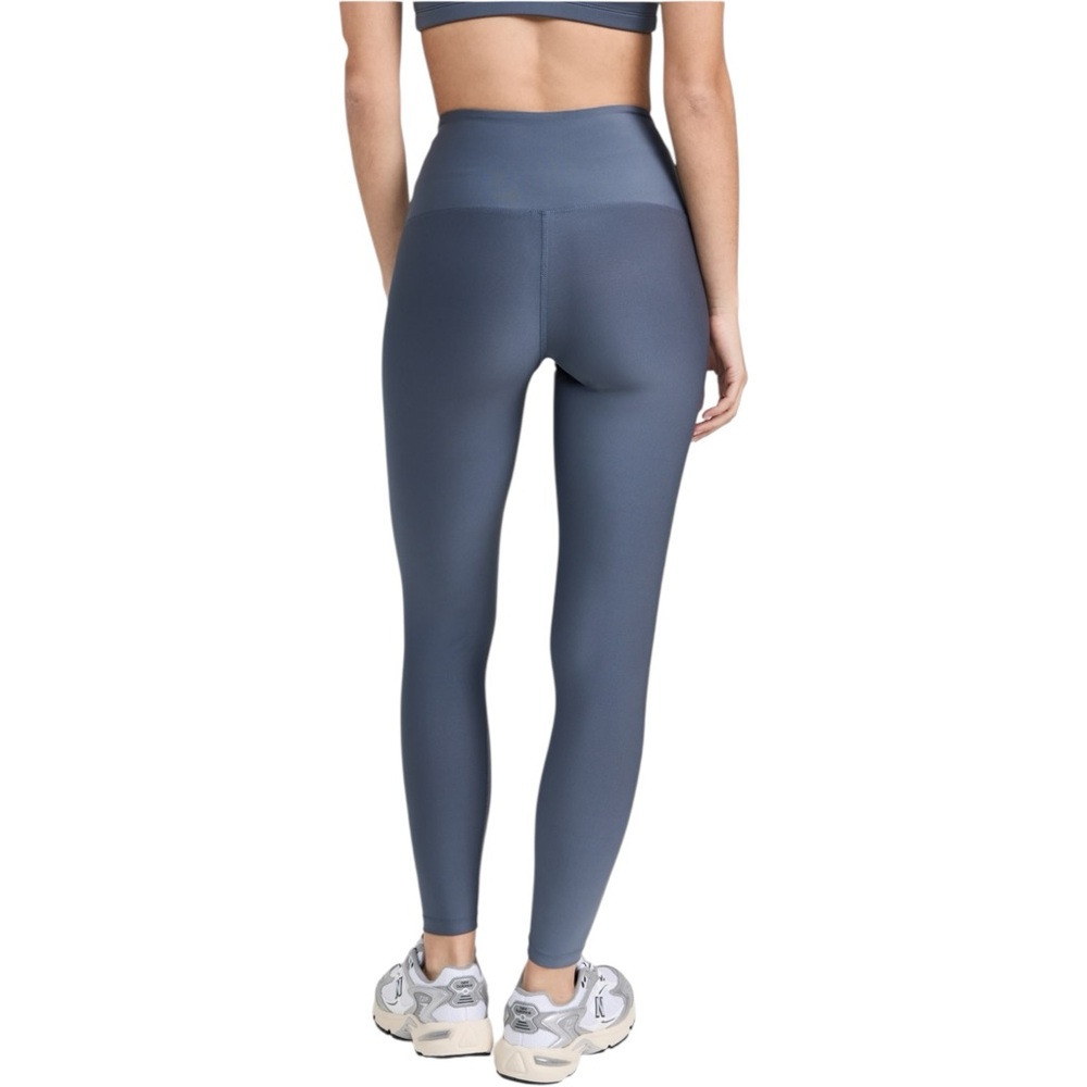 NWT Year of Ours Recycled High Rise Sport Leggings Steel Grey Size Small - Picture 4 of 9